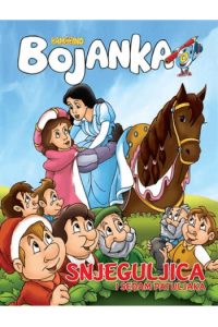 Mala Bojanka - Snjeguljica I 7 Patuljaka