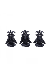 Nemesis Now Three Wise Baphoboo 13.4cm