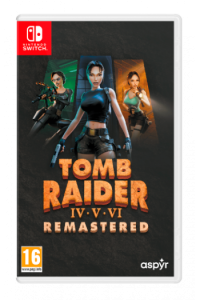 Tomb Raider IV-VI Remastered Starring Lara Croft