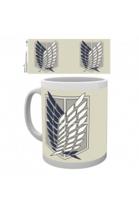 Attack On Titan - Mug - 320 Ml - Badge