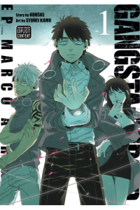 Gangsta: Cursed., Vol. 1