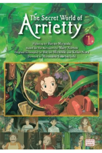 The Secret World Of Arrietty Film Comic, Vol. 1