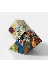 V-CUBE 2X2 FLAT: KANDINSKY