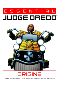 Essential Judge Dredd: Origins