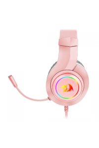 Headset - Redragon Hylas Pink H260 Rgb