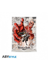 Attack On Titan - Acryl® Diorama - Eren Vs Colossal Titan