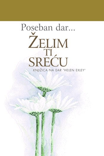 Knjiga Poseban dar-Želim ti sreću - naslovnica