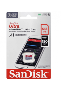 Sandisk memorijska kartica MicroSDXC UHS-I 150MB  s  512GB