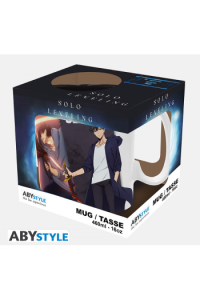 Solo Leveling - Mug - 460 ml - Jinwoo & Igris - Subli - Box