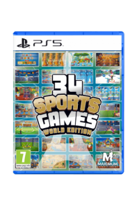 34 Sports Games - World Edition
