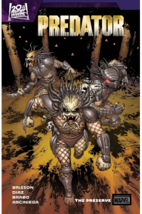 Predator By Ed Brisson Vol. 2: The Preserve