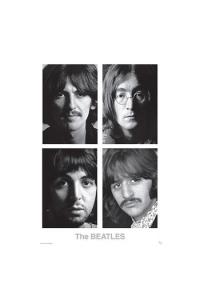 The Beatles Poster "White Album" (91.5X61cm)