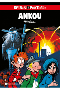 Spirou i Fantasio 27: Ankou