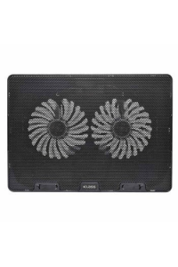 Stalak s hlađenjem za laptop +class DCX-033  10-15,6 inch 2 ventilatora