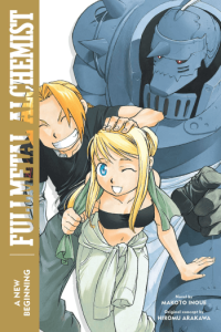 Fullmetal Alchemist: A New Beginning [novel]
