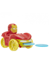 Spidey And Amazing Friends - Disc Dashers Vozilo - Iron Man
