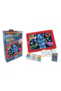 Magic Sketchpad Glow - ploča za crtanje i pisanje