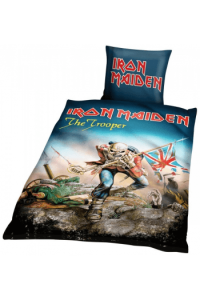 The Trooper - Posteljina + jastučnica