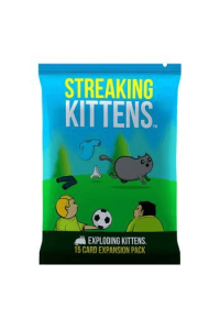 BG: EXPLODING KITTENS - STREAKING KITTENS EXPANSION
