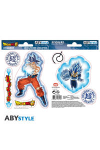 Dragon Ball Super - Stickers - 16X11Cm/ 2 Sheets - Goku & Vegeta