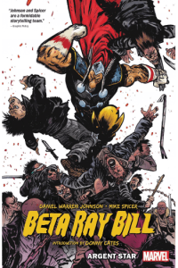 Beta Ray Bill: Argent Star #1-5
