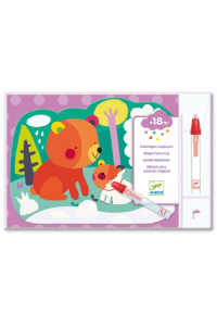 Bojanje vodom - U šumi