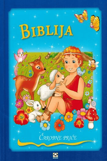 Knjiga ČAROBNE PRIČE - BIBLIJA - naslovnica