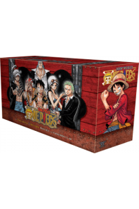 One Piece Box Set 4: Dressrosa To Reveri