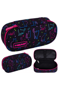 Pernica vrećica/ovalna Night Cat Head