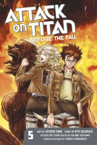 Attack on Titan: Before the Fall, Vol. 05