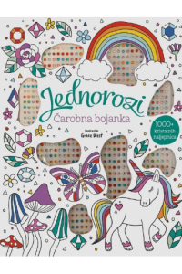 Čarobna bojanka - Jednorozi