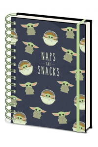 Pyramid Star Wars: The Mandalorian (Naps And Snacks) A5