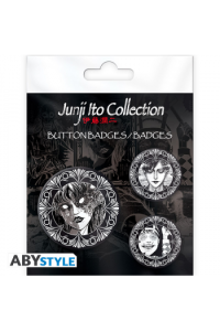 Junji Ito - Badge Pack - Collection