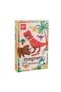 Slagalica magnetna Apli dinosauri 52/1 19233