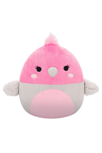 SQU: SQUishmallows 20cm W20 - Jayla - Roza Sivi Kakadu