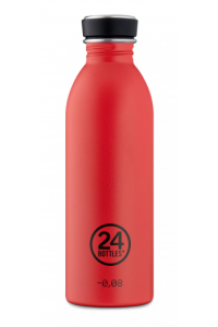 Urban Bottle 050 Stone Hot Red