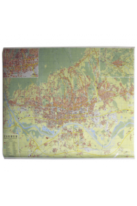 Plan grada Zagreba - Zidni