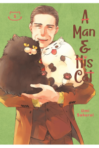 A Man And His Cat, Vol.05