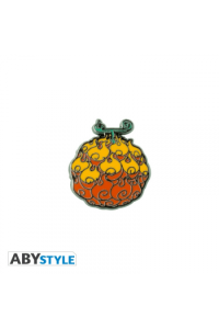 ONE PIECE - Pin Flame - Flame Fruit