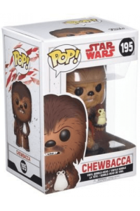 Star Wars: E8 TLJ: Chewbacca w/ Porg (PO