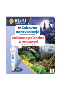 Interaktivna knjiga Kuku - Zabavne prirodne znanosti (bez olovke)