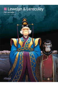 Pet zemalja: knjiga druga