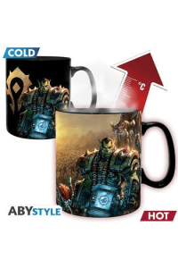 World Of Warcraft - Mug Heat Change - 460 ml - Azeroth - With Box