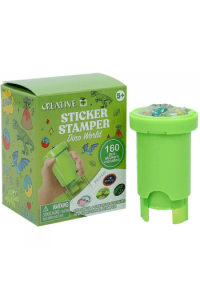 Set Za Igranje Creative Žig S Naljepnicama Dino World 778064 P24