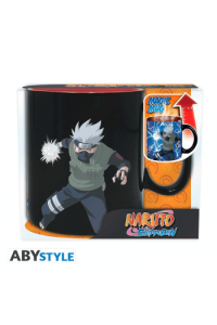 Naruto Shippuden - Mug Heat Change - 460 ml - Kakashi Itachi