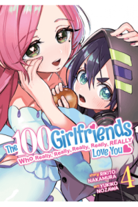 100 Girlfriends Who Really, Really, Really, Really, Really Love You Vol. 04