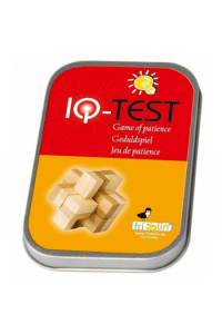 IQ-Test drveni u kutiji - kvadri