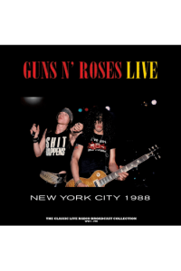 Live in New York City 1988