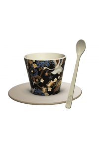 Šalica u kutiji sa zlicicom nature 90ml