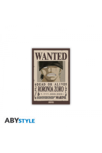 One Piece - Standard Magnet - Wanted Zoro